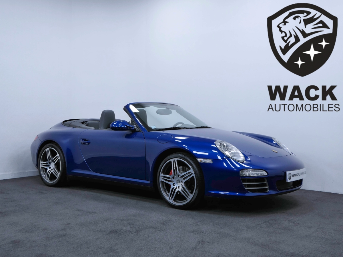 PORSCHE 911 CARRERA 4 CABRIOLET 997 997.2 CARRERA 4S CABRIOLET 3.8L 385 CV PDK 
