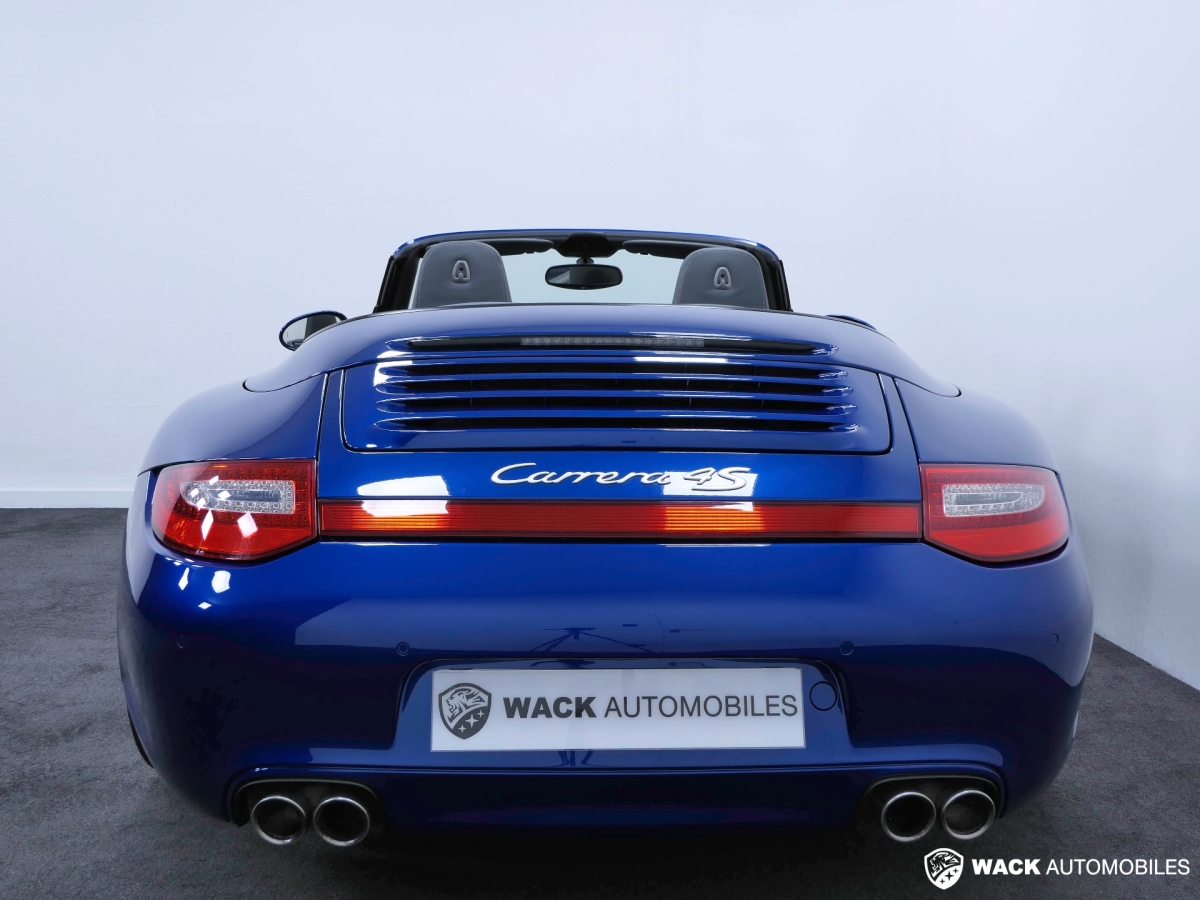PORSCHE 911 CARRERA 4 CABRIOLET 997 997.2 CARRERA 4S CABRIOLET 3.8L 385 CV PDK 
