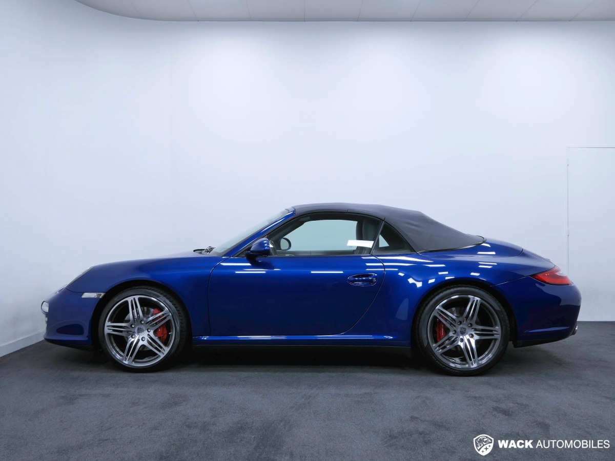 PORSCHE 911 CARRERA 4 CABRIOLET 997 997.2 CARRERA 4S CABRIOLET 3.8L 385 CV PDK 