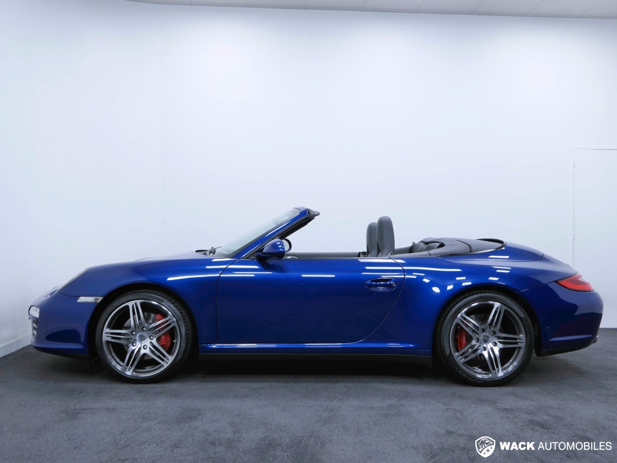PORSCHE 911 CARRERA 4 CABRIOLET 997 997.2 CARRERA 4S CABRIOLET 3.8L 385 CV PDK 