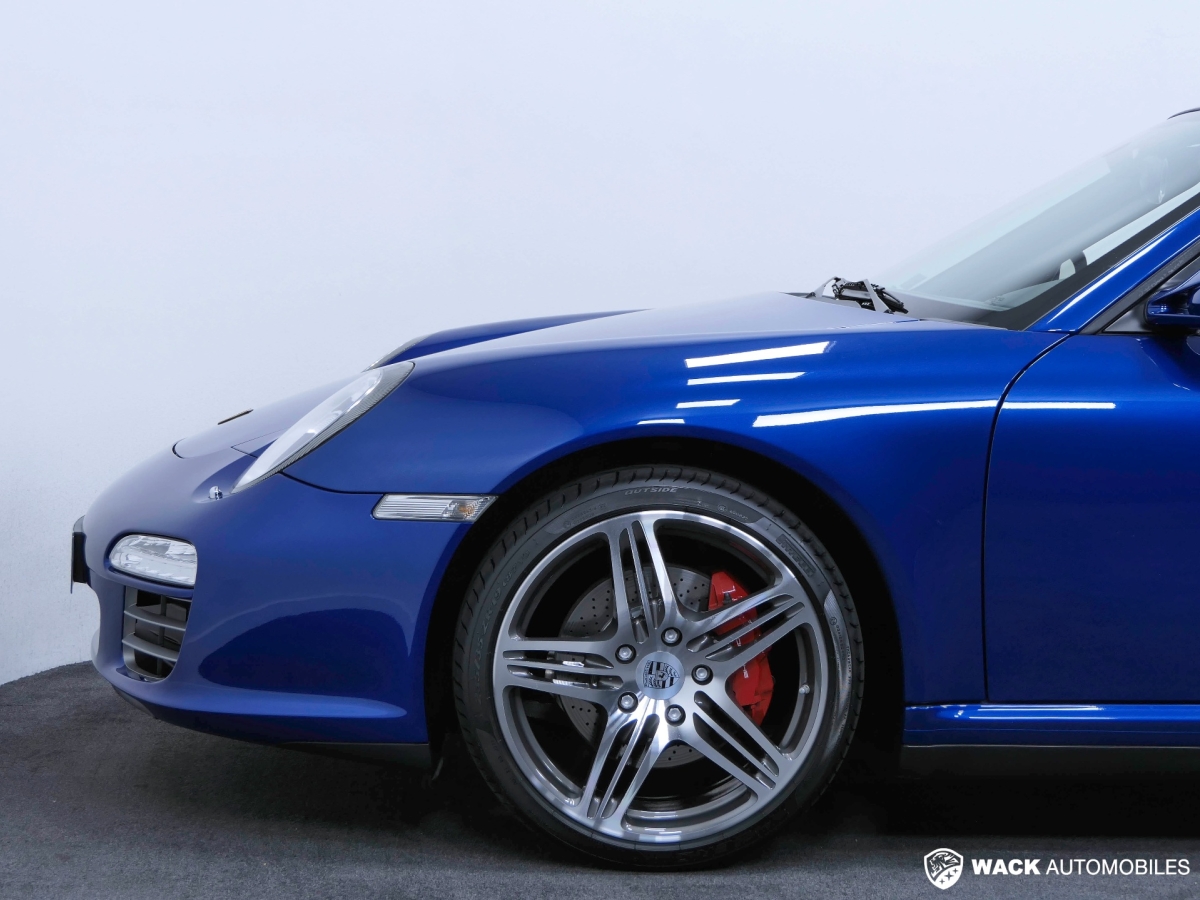 PORSCHE 911 CARRERA 4 CABRIOLET 997 997.2 CARRERA 4S CABRIOLET 3.8L 385 CV PDK 