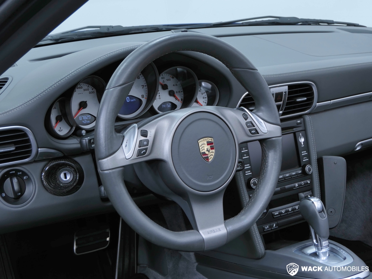 PORSCHE 911 CARRERA 4 CABRIOLET 997 997.2 CARRERA 4S CABRIOLET 3.8L 385 CV PDK 