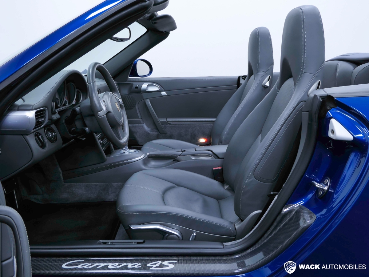 PORSCHE 911 CARRERA 4 CABRIOLET 997 997.2 CARRERA 4S CABRIOLET 3.8L 385 CV PDK 
