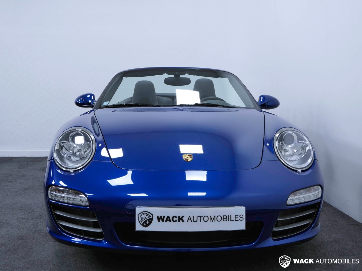 PORSCHE 911 CARRERA 4 CABRIOLET 997 997.2 CARRERA 4S CABRIOLET 3.8L 385 CV PDK 