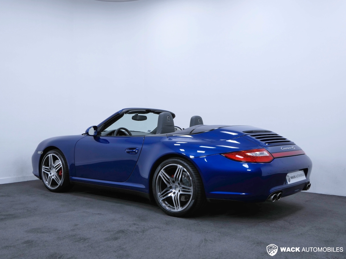 PORSCHE 911 CARRERA 4 CABRIOLET 997 997.2 CARRERA 4S CABRIOLET 3.8L 385 CV PDK 