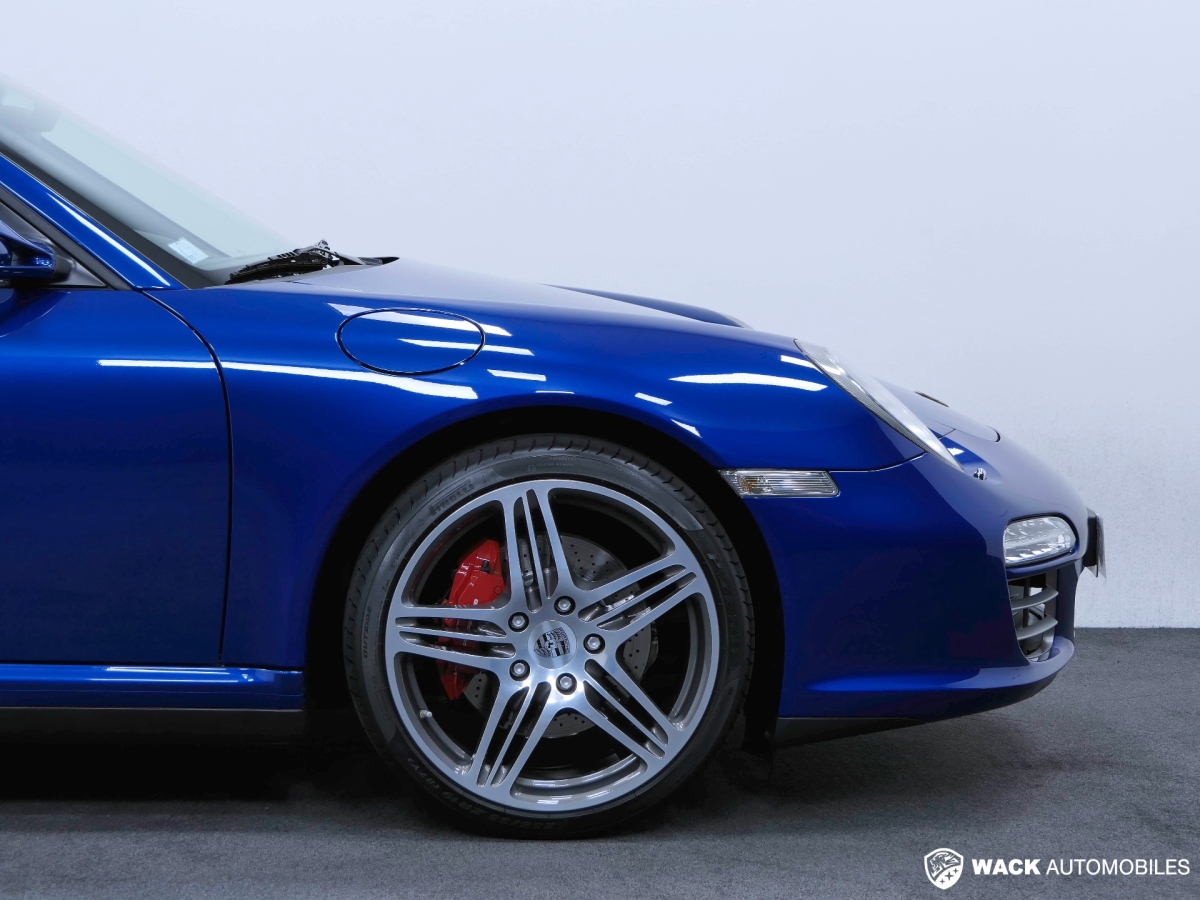 PORSCHE 911 CARRERA 4 CABRIOLET 997 997.2 CARRERA 4S CABRIOLET 3.8L 385 CV PDK 
