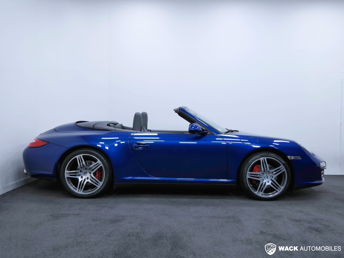 PORSCHE 911 CARRERA 4 CABRIOLET 997 997.2 CARRERA 4S CABRIOLET 3.8L 385 CV PDK 