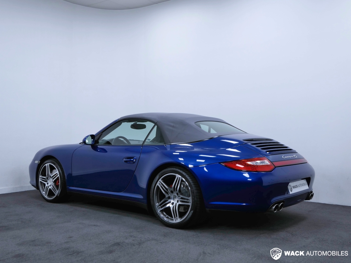 PORSCHE 911 CARRERA 4 CABRIOLET 997 997.2 CARRERA 4S CABRIOLET 3.8L 385 CV PDK 