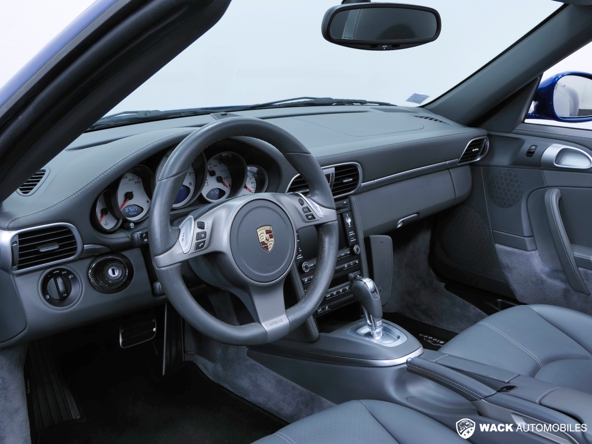 PORSCHE 911 CARRERA 4 CABRIOLET 997 997.2 CARRERA 4S CABRIOLET 3.8L 385 CV PDK 