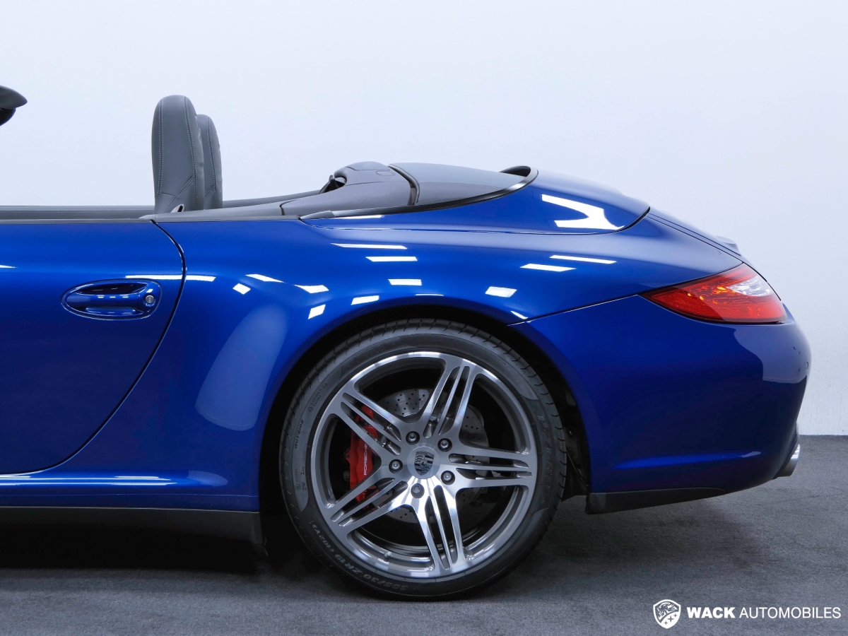 PORSCHE 911 CARRERA 4 CABRIOLET 997 997.2 CARRERA 4S CABRIOLET 3.8L 385 CV PDK 