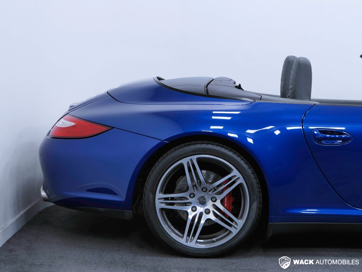 PORSCHE 911 CARRERA 4 CABRIOLET 997 997.2 CARRERA 4S CABRIOLET 3.8L 385 CV PDK 