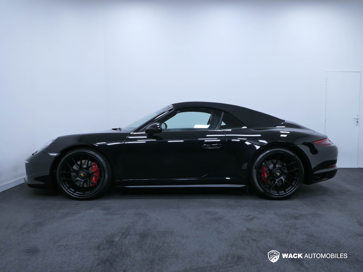 PORSCHE 911 CARRERA CABRIOLET 991.2 CARRERA GTS CABRIOLET 3.0L 450 CV PDK