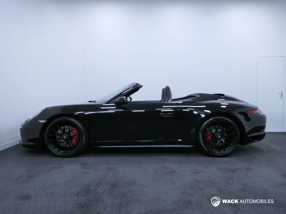 PORSCHE 911 CARRERA CABRIOLET 991.2 CARRERA GTS CABRIOLET 3.0L 450 CV PDK