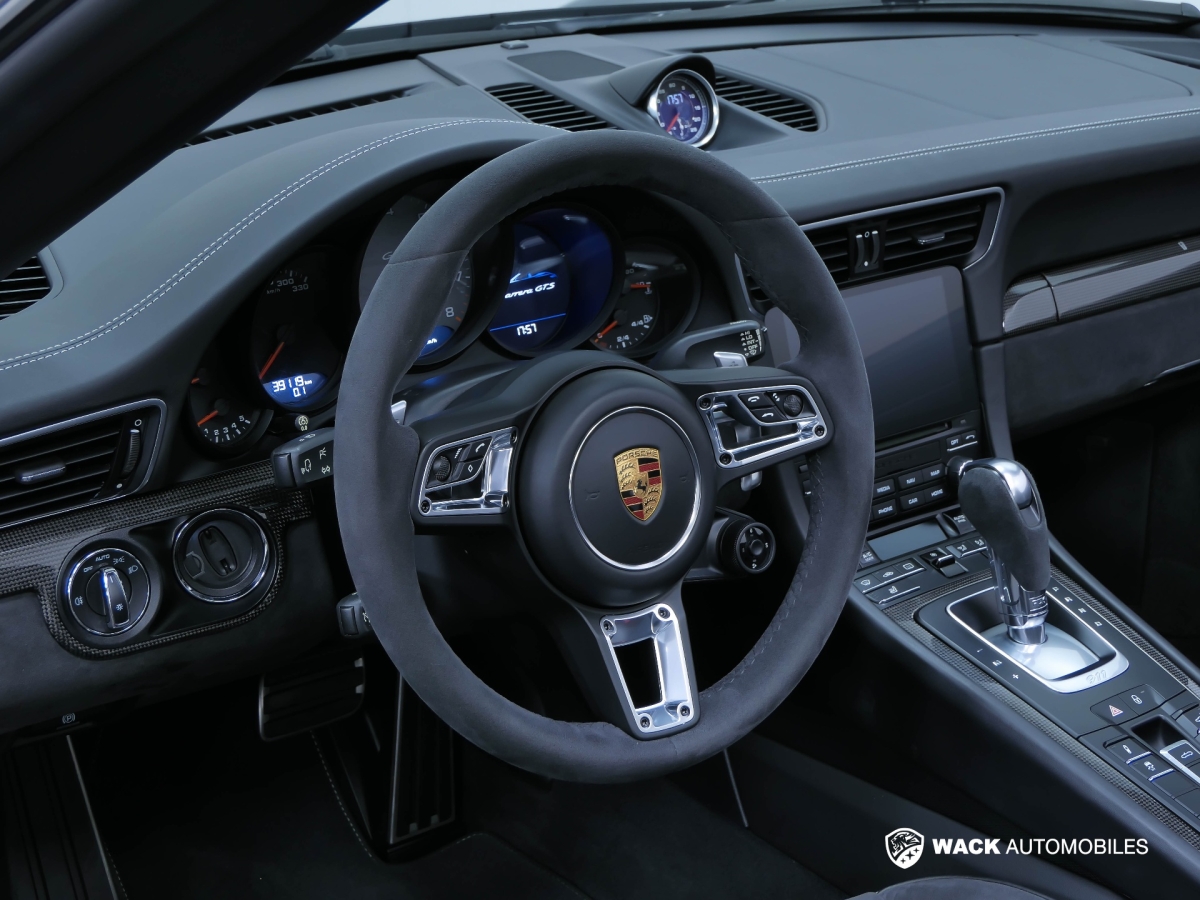 PORSCHE 911 CARRERA CABRIOLET 991.2 CARRERA GTS CABRIOLET 3.0L 450 CV PDK