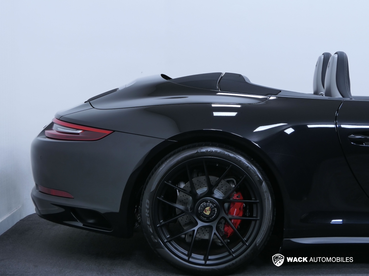 PORSCHE 911 CARRERA CABRIOLET 991.2 CARRERA GTS CABRIOLET 3.0L 450 CV PDK