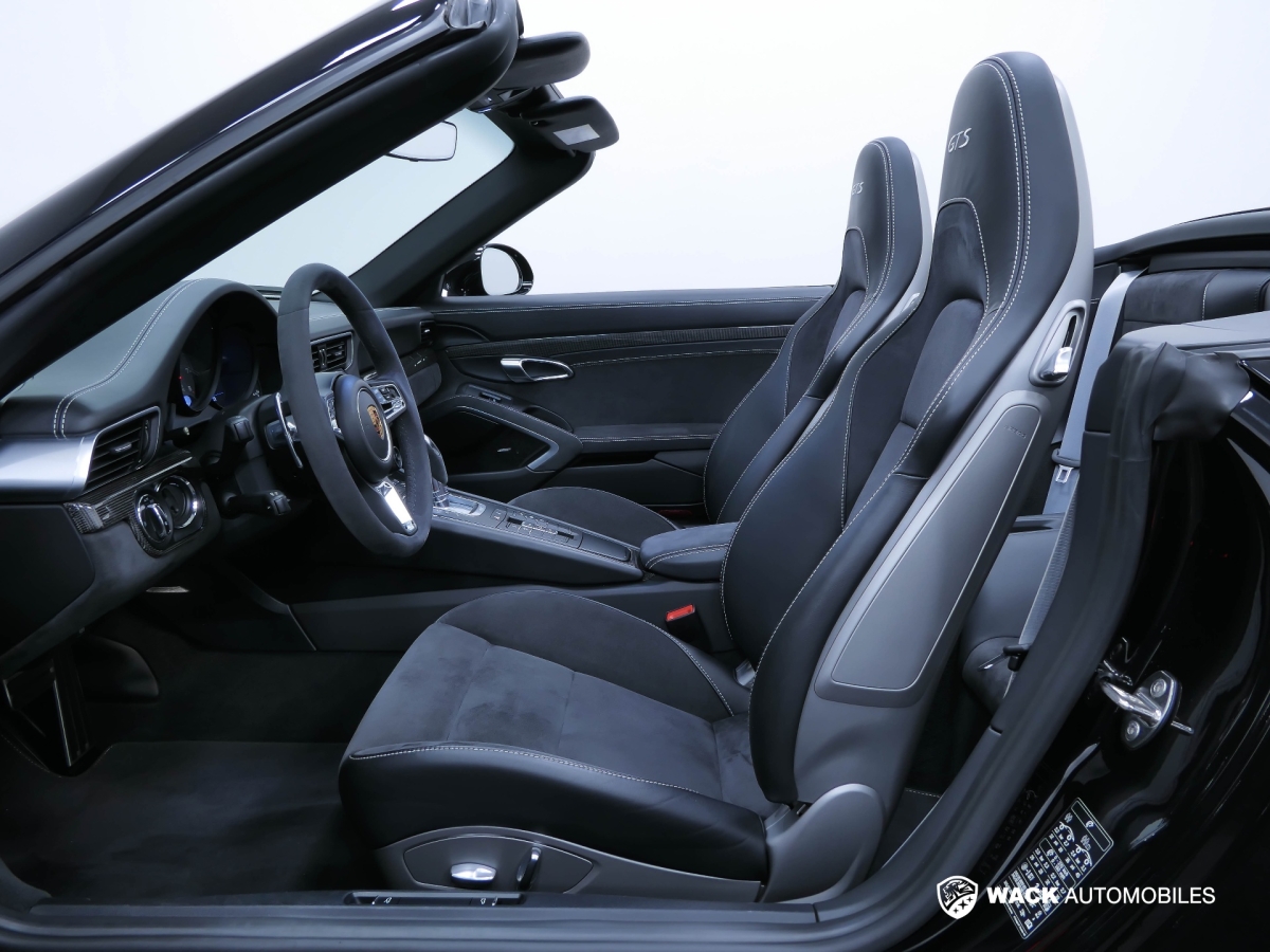PORSCHE 911 CARRERA CABRIOLET 991.2 CARRERA GTS CABRIOLET 3.0L 450 CV PDK