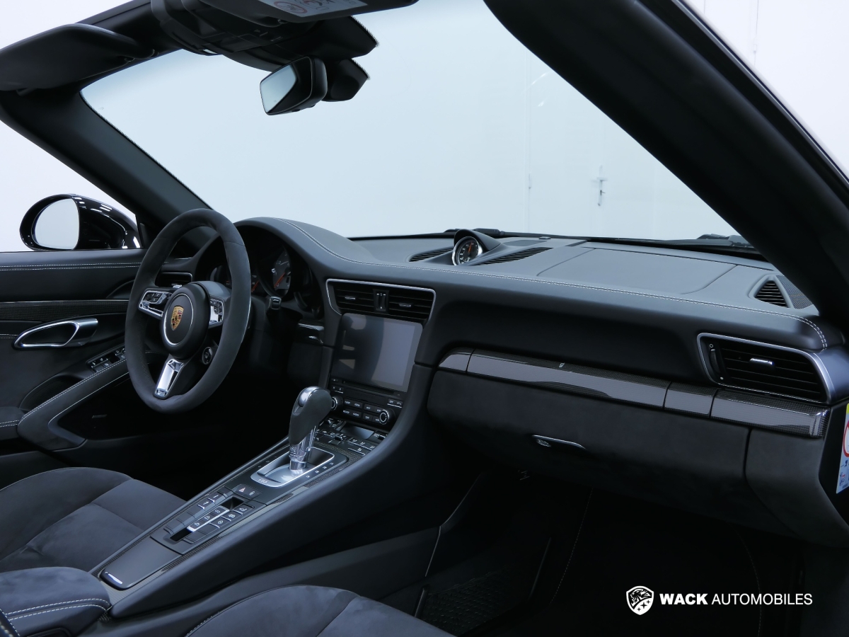 PORSCHE 911 CARRERA CABRIOLET 991.2 CARRERA GTS CABRIOLET 3.0L 450 CV PDK