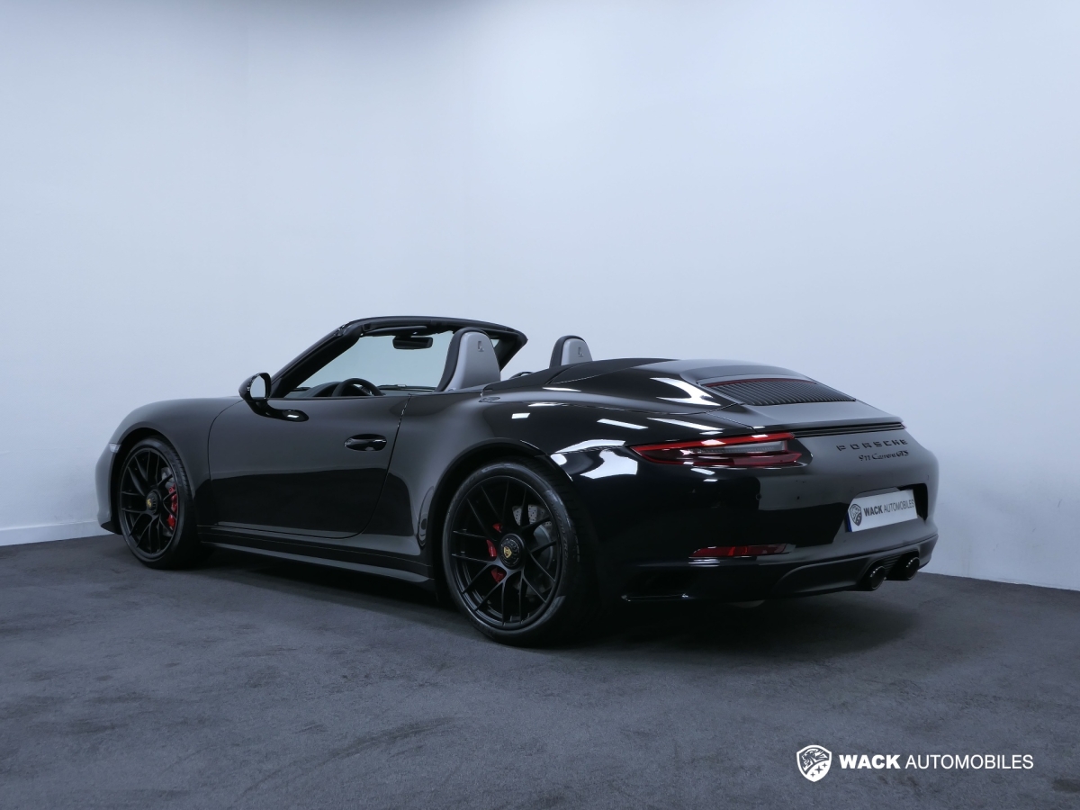 PORSCHE 911 CARRERA CABRIOLET 991.2 CARRERA GTS CABRIOLET 3.0L 450 CV PDK