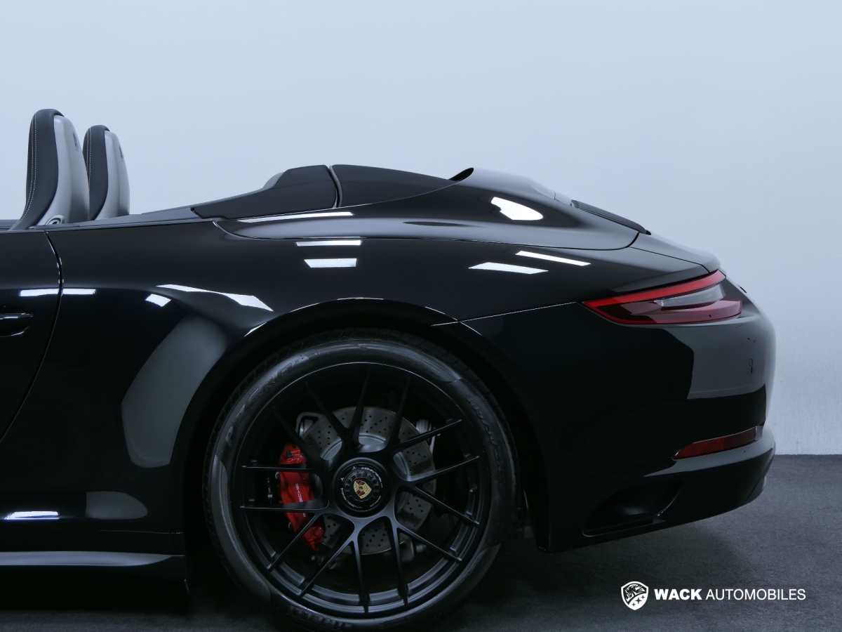 PORSCHE 911 CARRERA CABRIOLET 991.2 CARRERA GTS CABRIOLET 3.0L 450 CV PDK