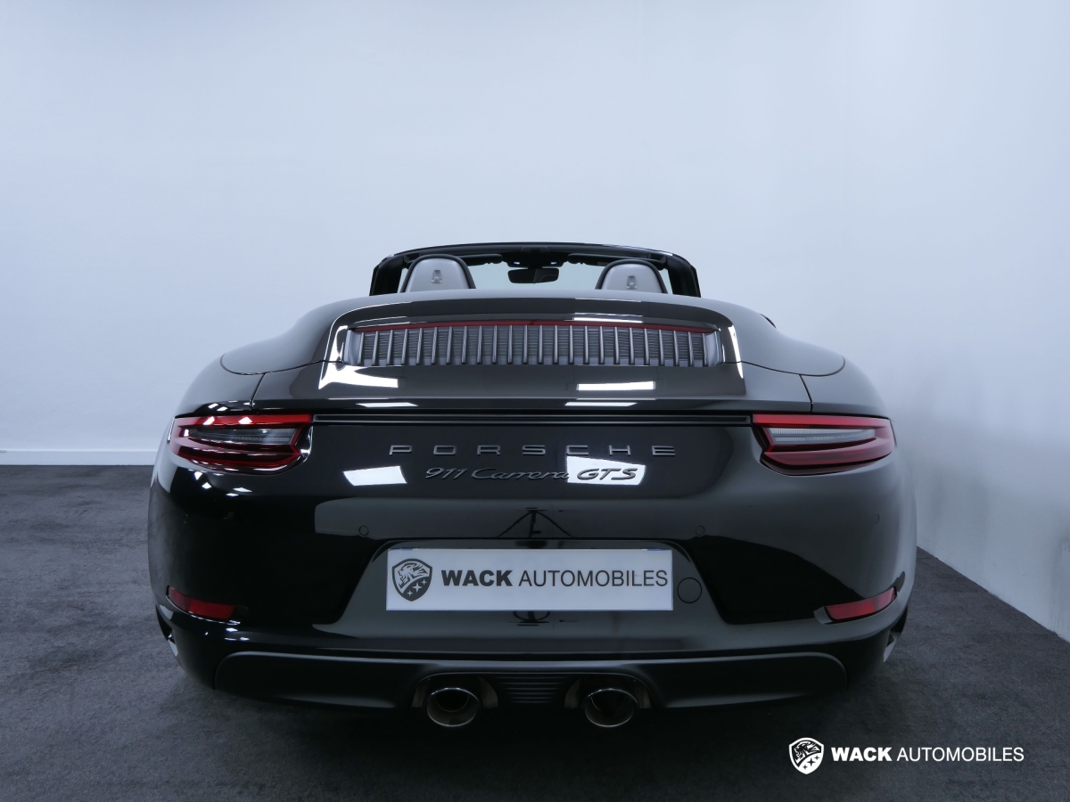 PORSCHE 911 CARRERA CABRIOLET 991.2 CARRERA GTS CABRIOLET 3.0L 450 CV PDK