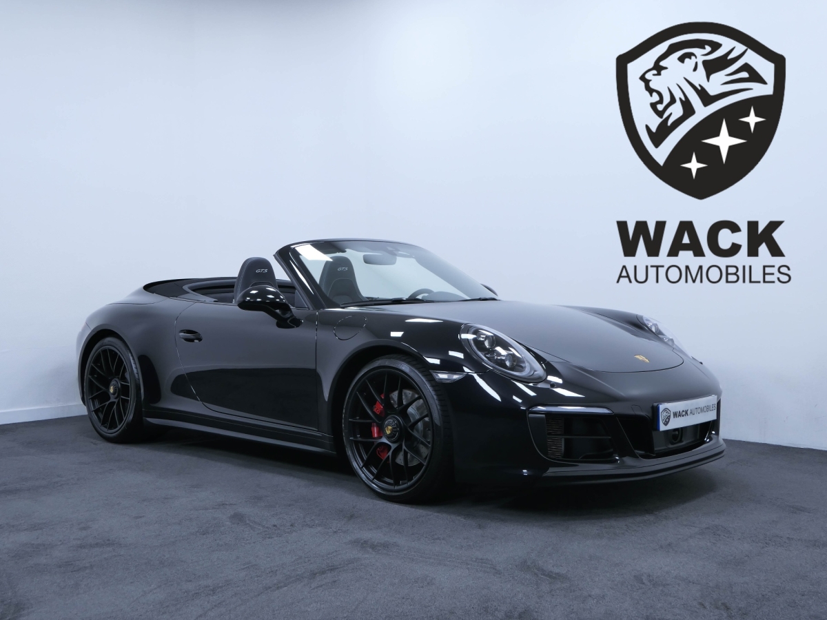 PORSCHE 911 CARRERA CABRIOLET 991.2 CARRERA GTS CABRIOLET 3.0L 450 CV PDK