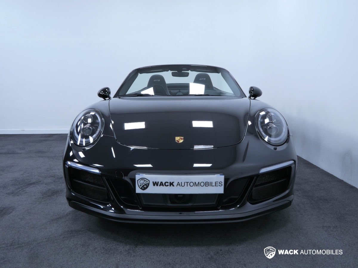 PORSCHE 911 CARRERA CABRIOLET 991.2 CARRERA GTS CABRIOLET 3.0L 450 CV PDK