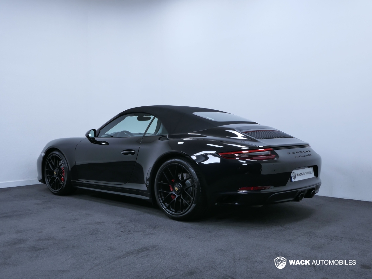 PORSCHE 911 CARRERA CABRIOLET 991.2 CARRERA GTS CABRIOLET 3.0L 450 CV PDK