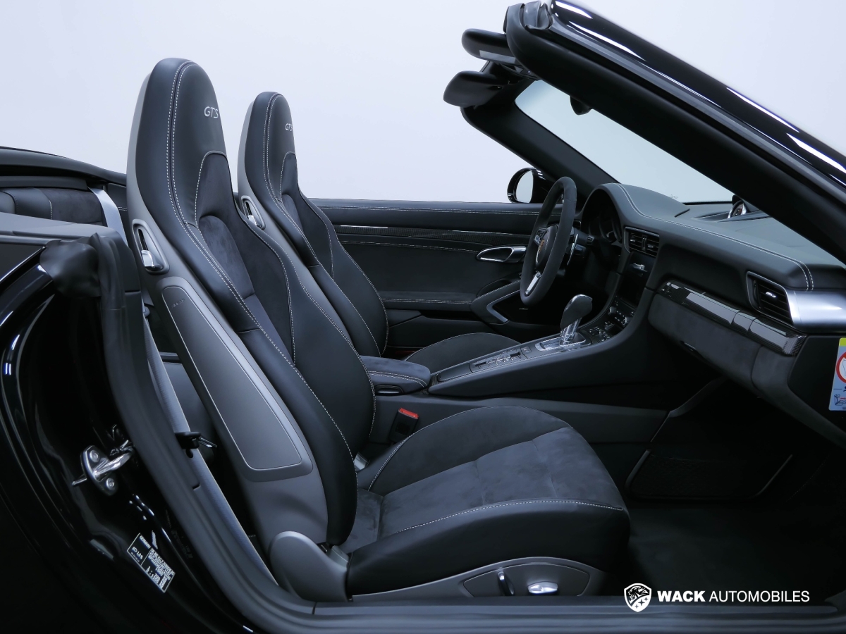 PORSCHE 911 CARRERA CABRIOLET 991.2 CARRERA GTS CABRIOLET 3.0L 450 CV PDK