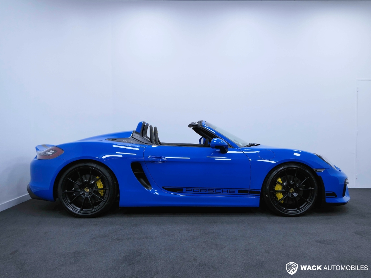 PORSCHE BOXSTER SPYDER BOXSTER 981 SPYDER 3.8L 375 CV 