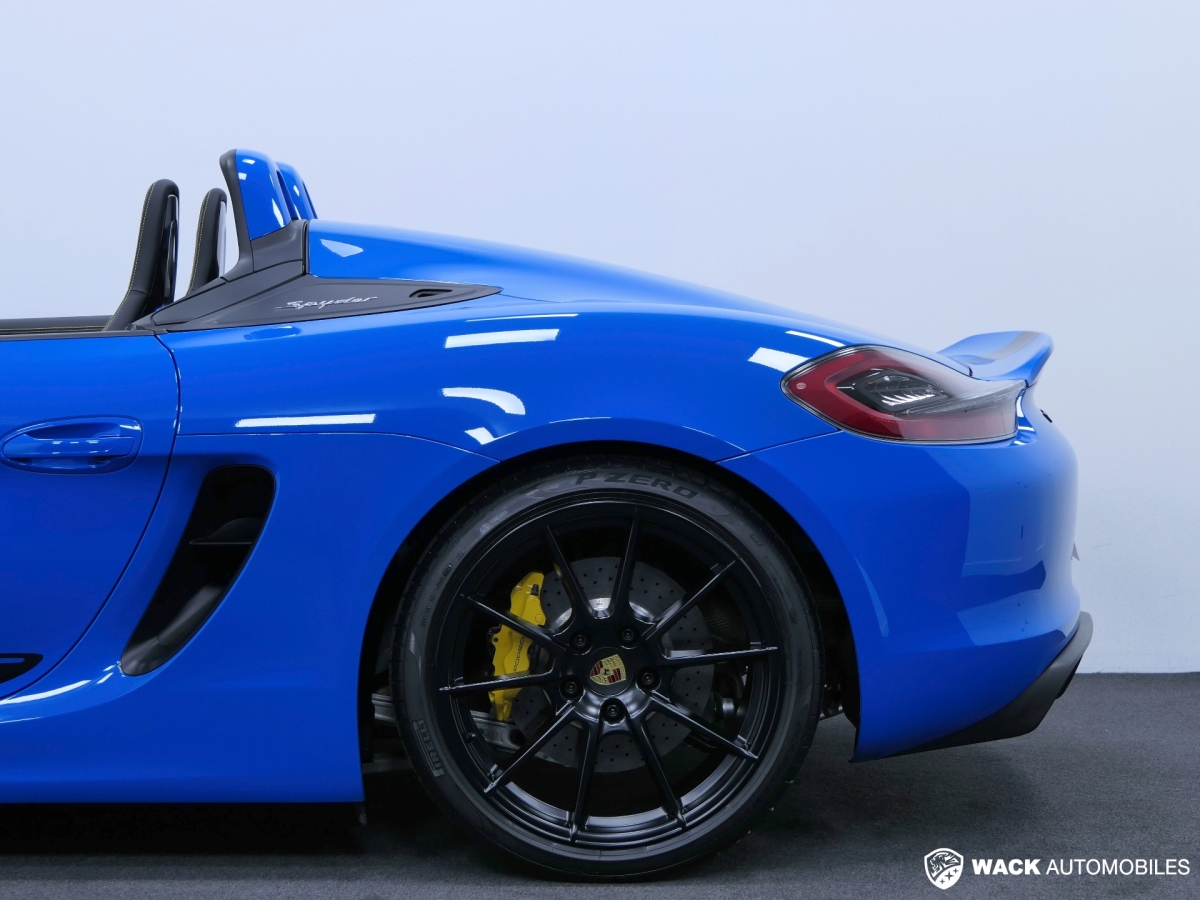 PORSCHE BOXSTER SPYDER BOXSTER 981 SPYDER 3.8L 375 CV 