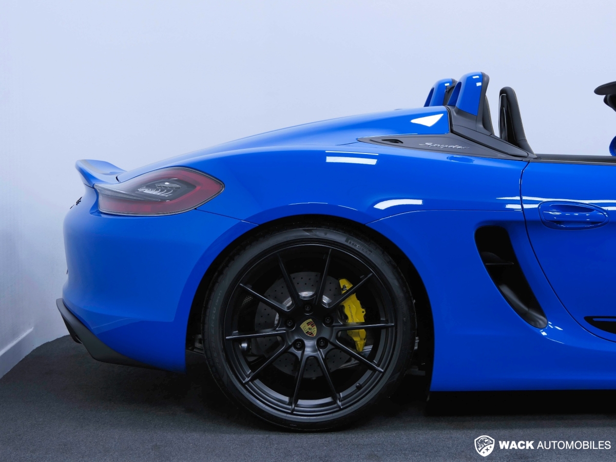 PORSCHE BOXSTER SPYDER BOXSTER 981 SPYDER 3.8L 375 CV 