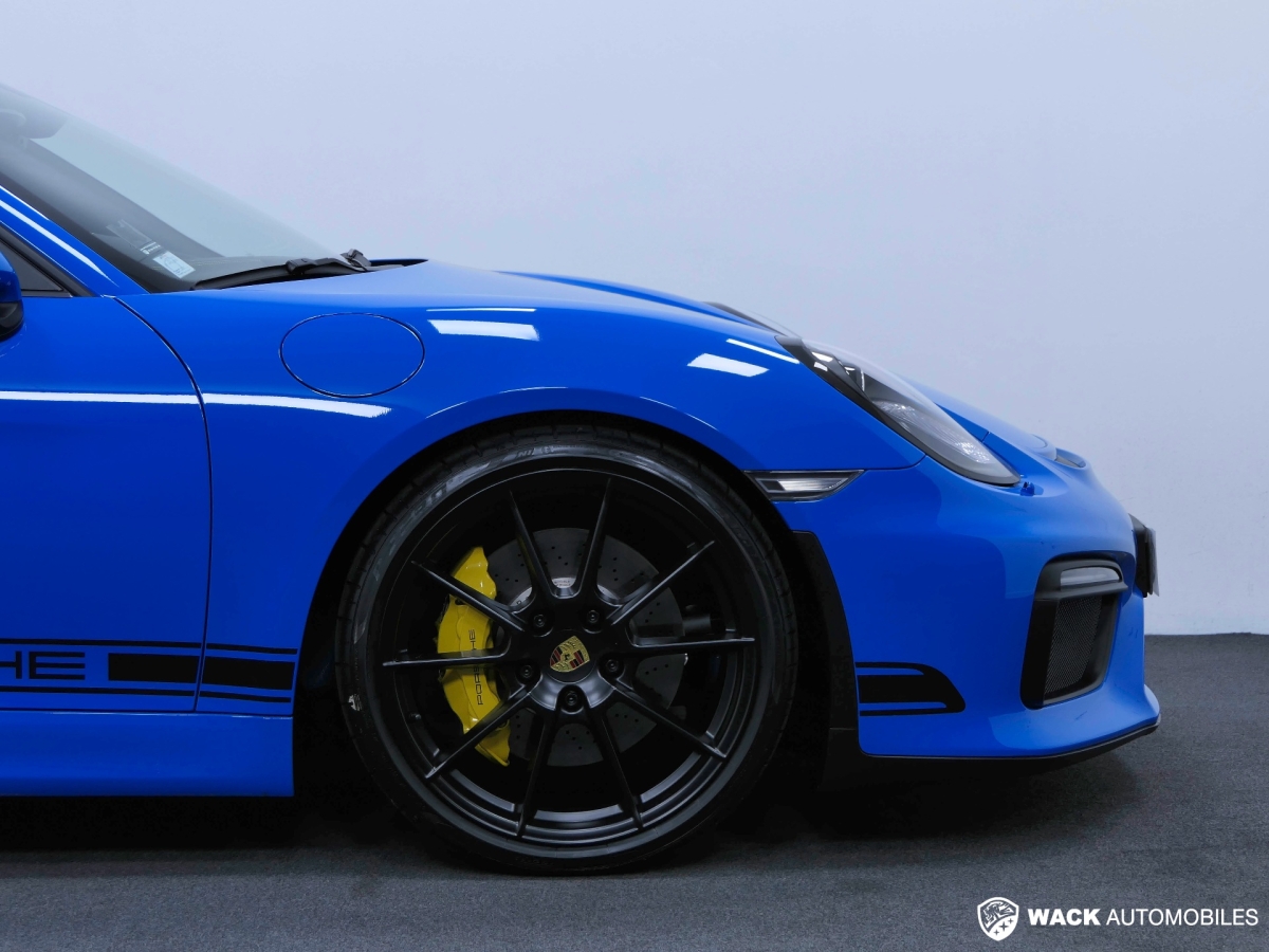 PORSCHE BOXSTER SPYDER BOXSTER 981 SPYDER 3.8L 375 CV 