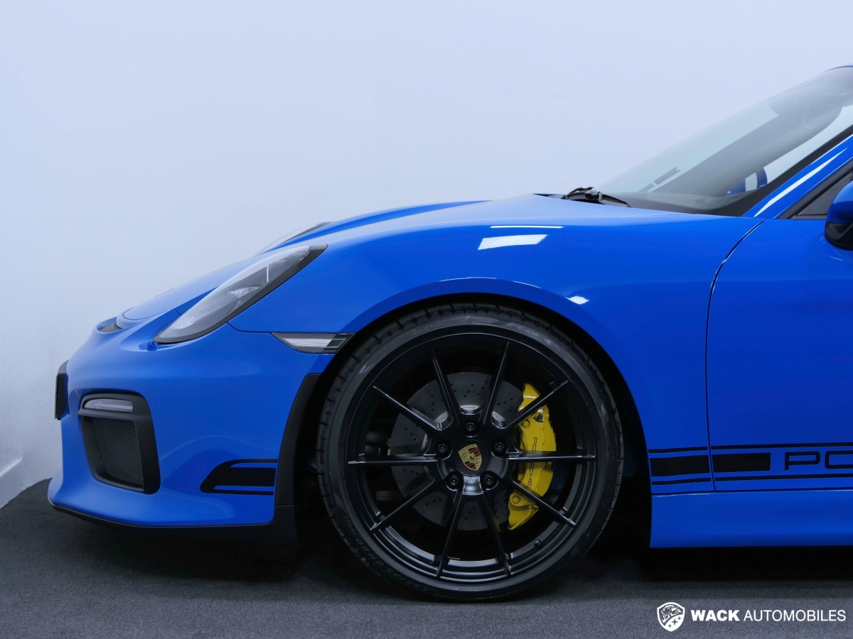 PORSCHE BOXSTER SPYDER BOXSTER 981 SPYDER 3.8L 375 CV 