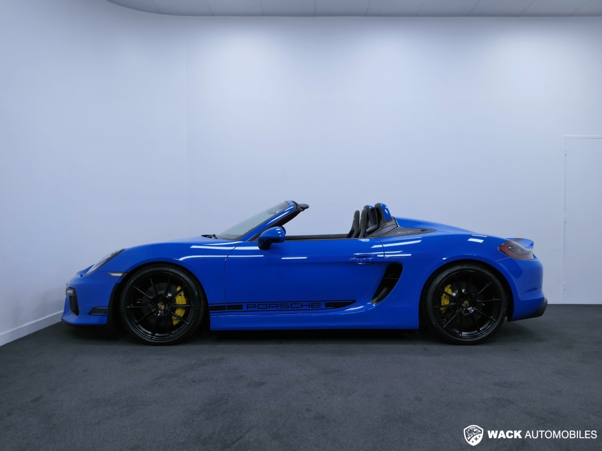 PORSCHE BOXSTER SPYDER BOXSTER 981 SPYDER 3.8L 375 CV 