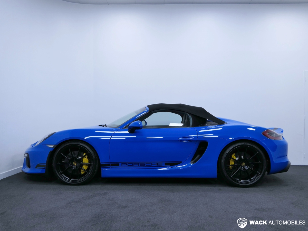 PORSCHE BOXSTER SPYDER BOXSTER 981 SPYDER 3.8L 375 CV 