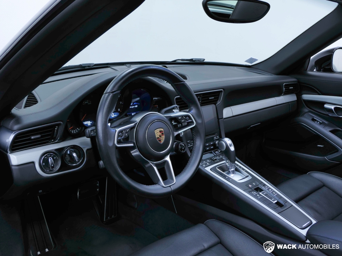 PORSCHE 911 TARGA 991.2 TARGA 4S 3.0L 420 CV PDK 
