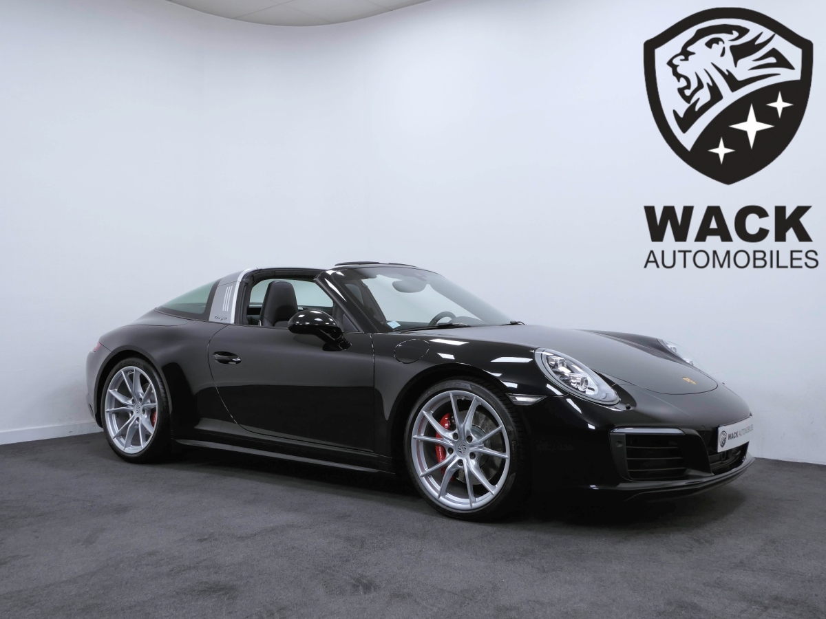 PORSCHE 911 TARGA 991.2 TARGA 4S 3.0L 420 CV PDK 