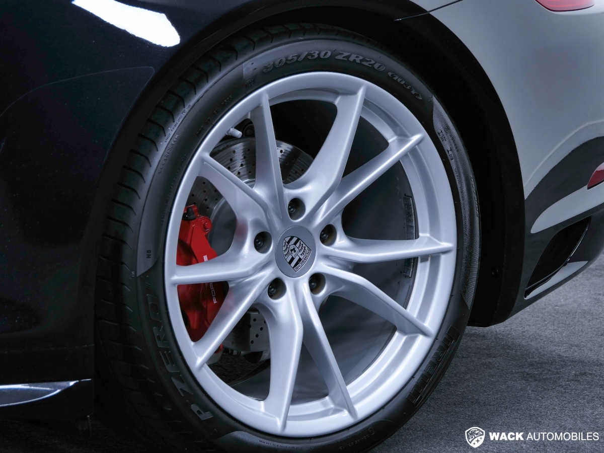 PORSCHE 911 TARGA 991.2 TARGA 4S 3.0L 420 CV PDK 