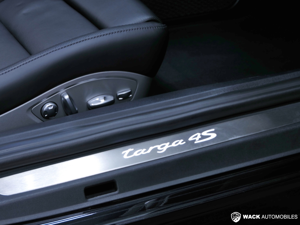 PORSCHE 911 TARGA 991.2 TARGA 4S 3.0L 420 CV PDK 