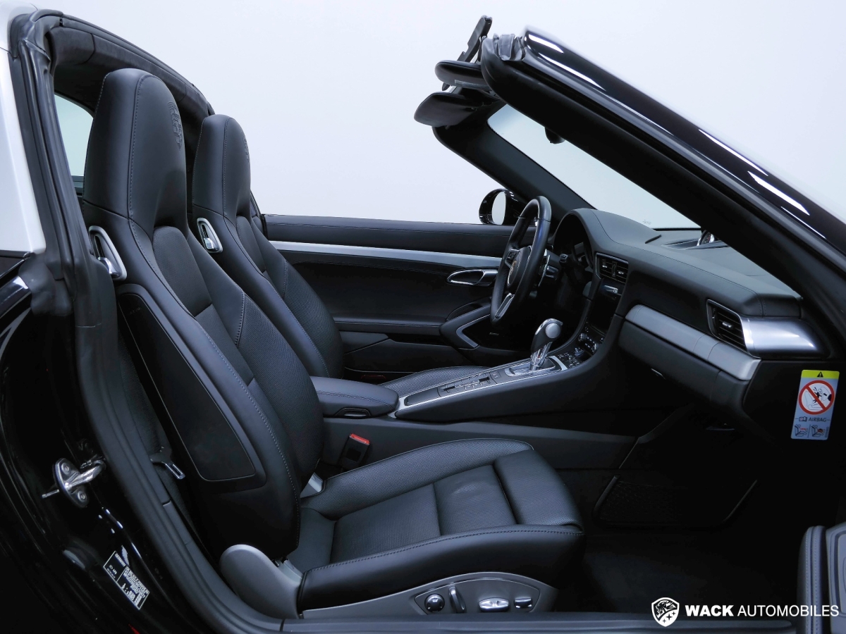 PORSCHE 911 TARGA 991.2 TARGA 4S 3.0L 420 CV PDK 