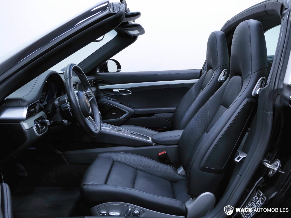 PORSCHE 911 TARGA 991.2 TARGA 4S 3.0L 420 CV PDK 