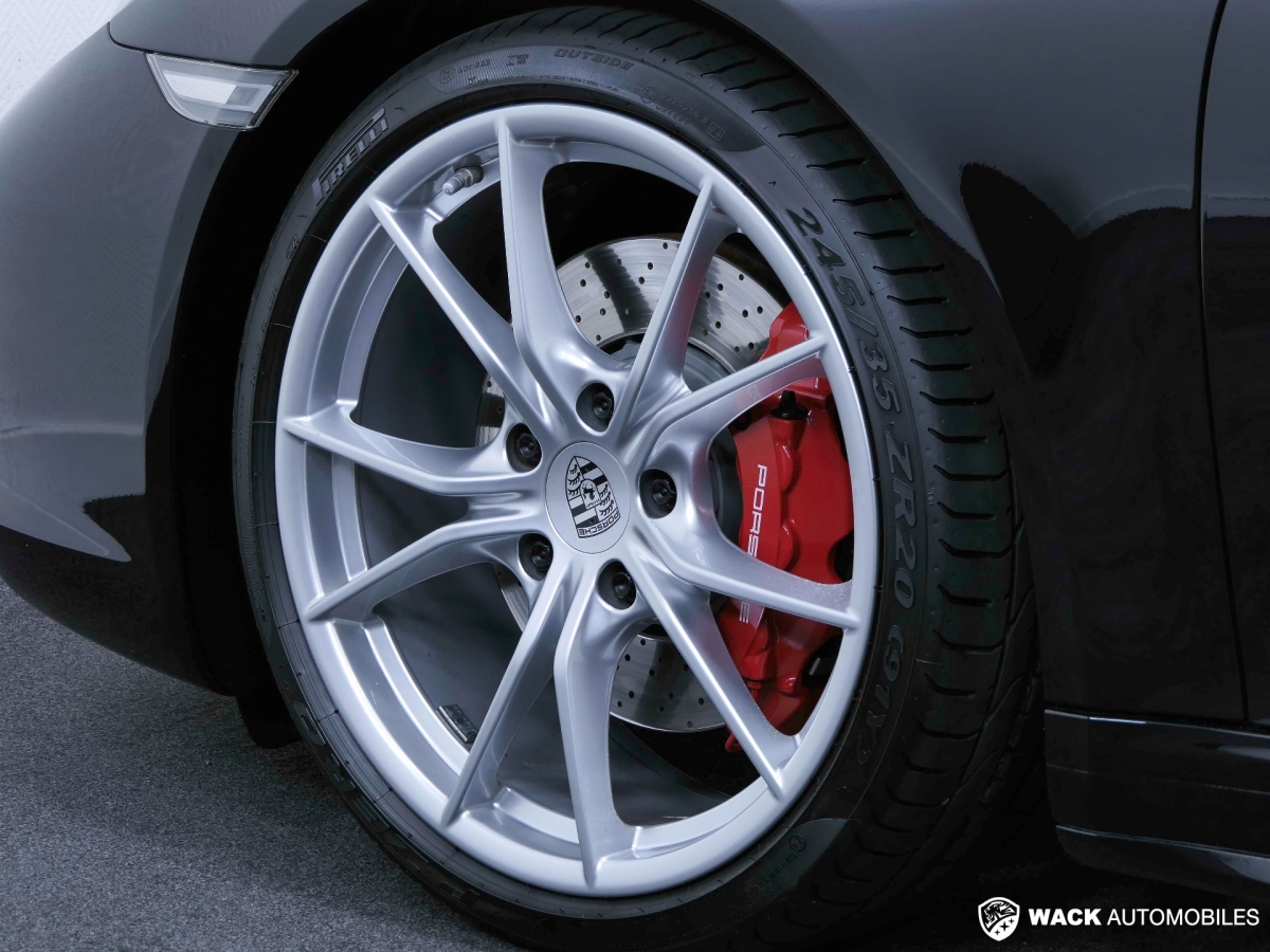PORSCHE 911 TARGA 991.2 TARGA 4S 3.0L 420 CV PDK 