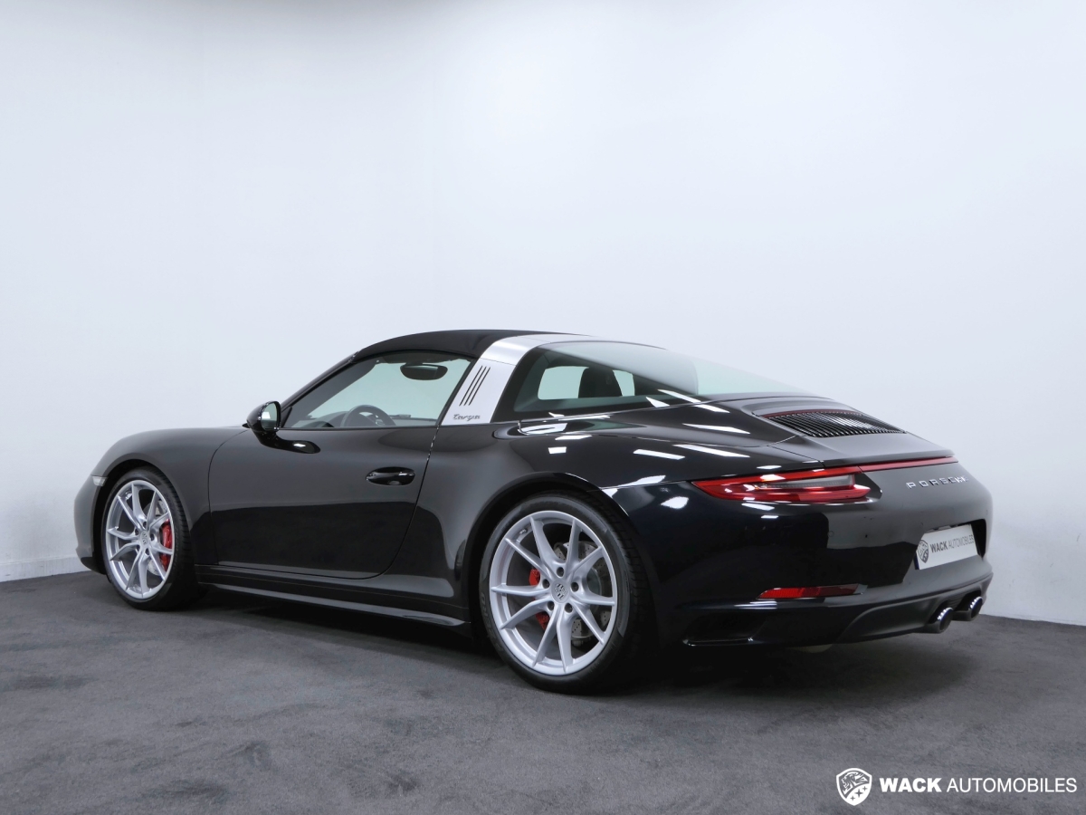 PORSCHE 911 TARGA 991.2 TARGA 4S 3.0L 420 CV PDK 