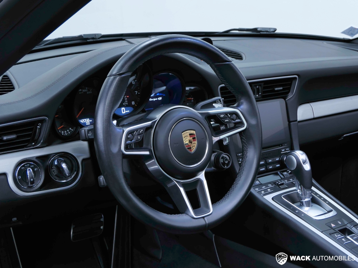 PORSCHE 911 TARGA 991.2 TARGA 4S 3.0L 420 CV PDK 