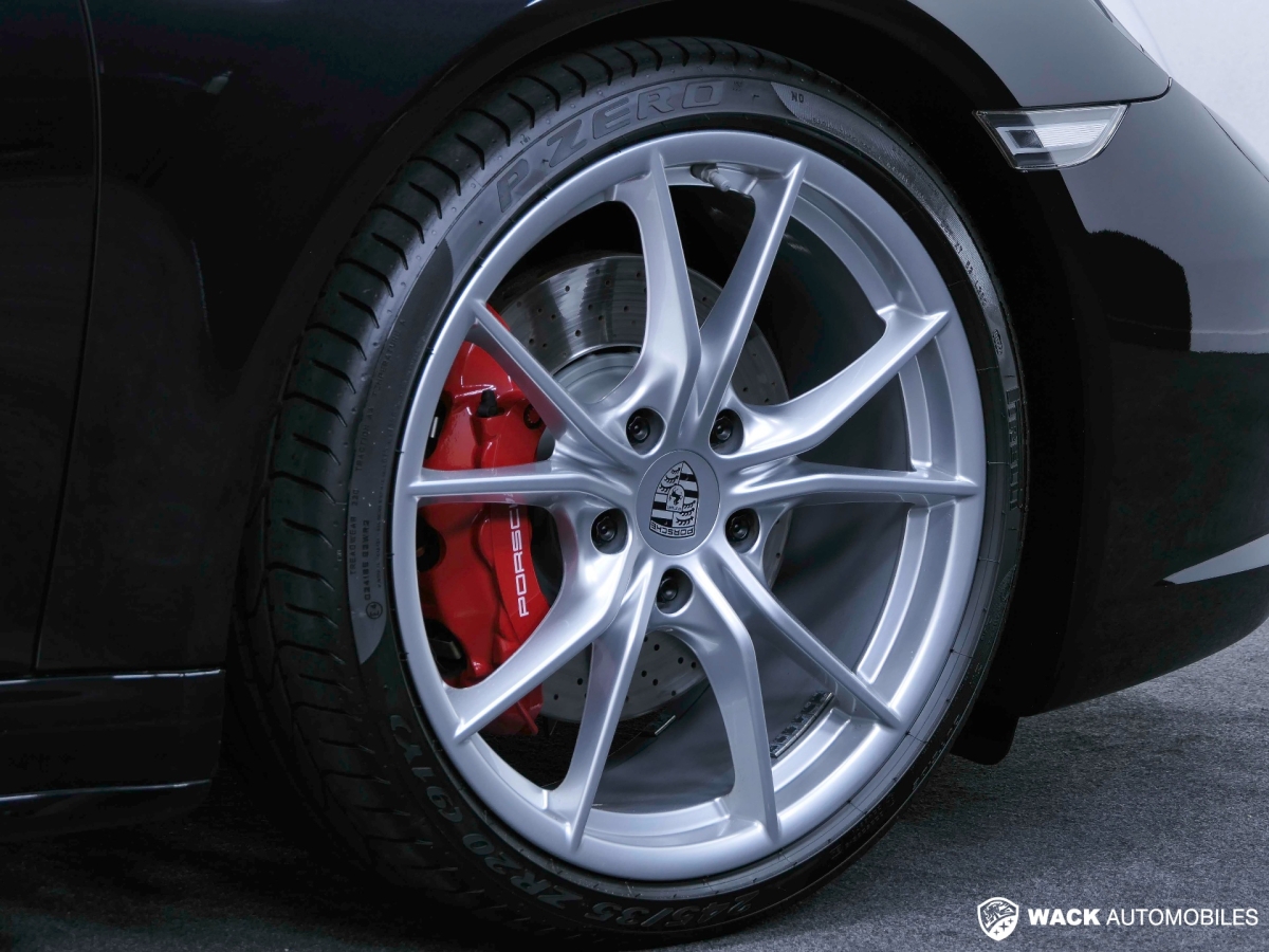 PORSCHE 911 TARGA 991.2 TARGA 4S 3.0L 420 CV PDK 