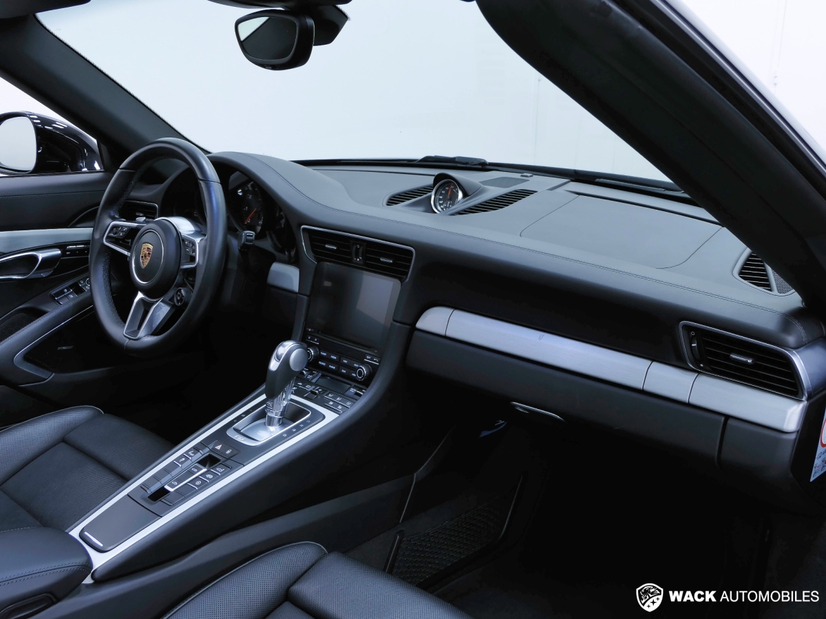 PORSCHE 911 TARGA 991.2 TARGA 4S 3.0L 420 CV PDK 