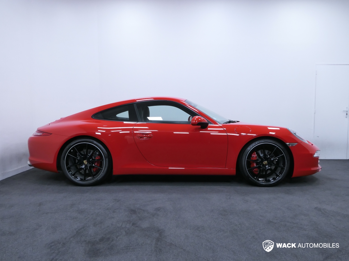 PORSCHE 911 CARRERA COUPE 991.1 CARRERA S 3.8L 400 CV PDK 