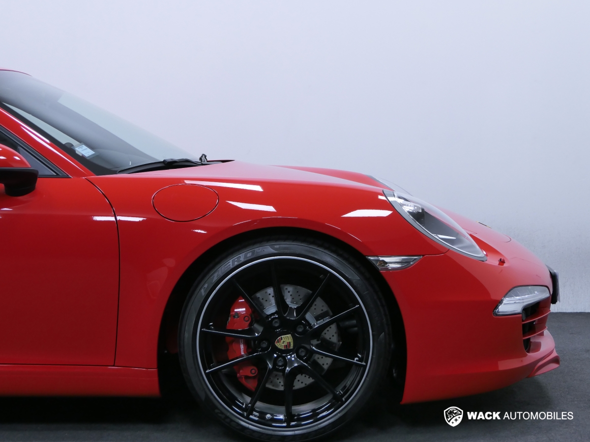 PORSCHE 911 CARRERA COUPE 991.1 CARRERA S 3.8L 400 CV PDK 