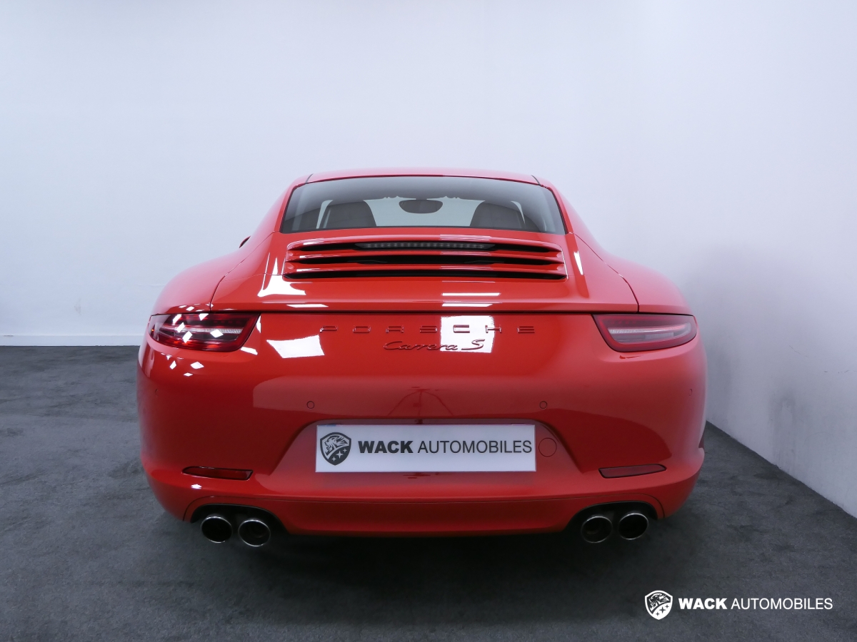 PORSCHE 911 CARRERA COUPE 991.1 CARRERA S 3.8L 400 CV PDK 
