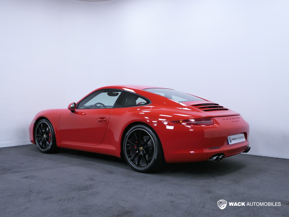 PORSCHE 911 CARRERA COUPE 991.1 CARRERA S 3.8L 400 CV PDK 